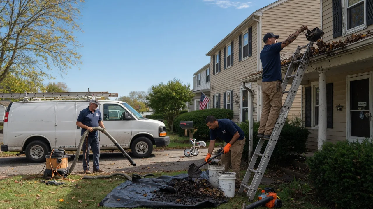 Gutter Installation in Amidon, ND near me