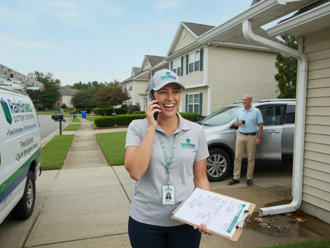 Gutter Installation Amidon, ND FAQs