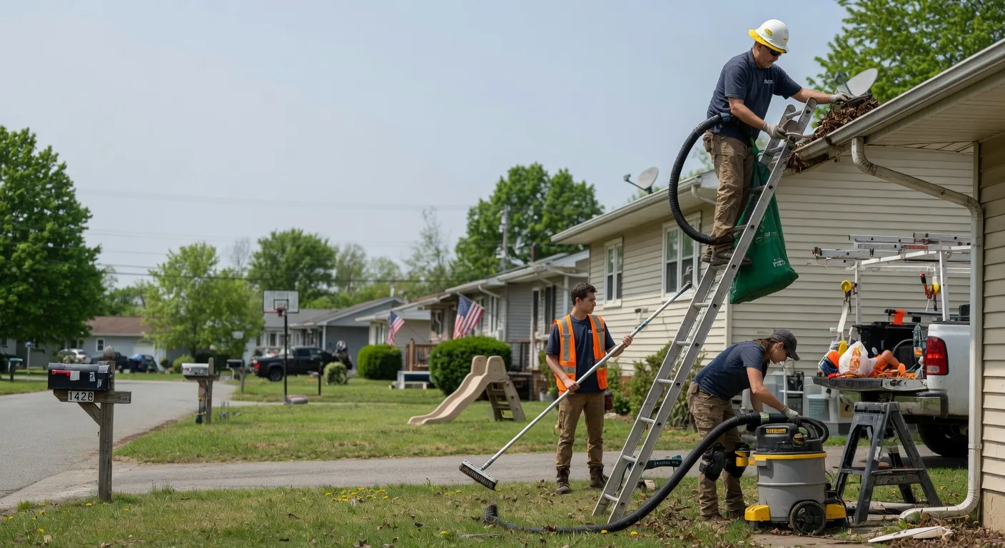 Gutter Installation in Amidon, ND near me